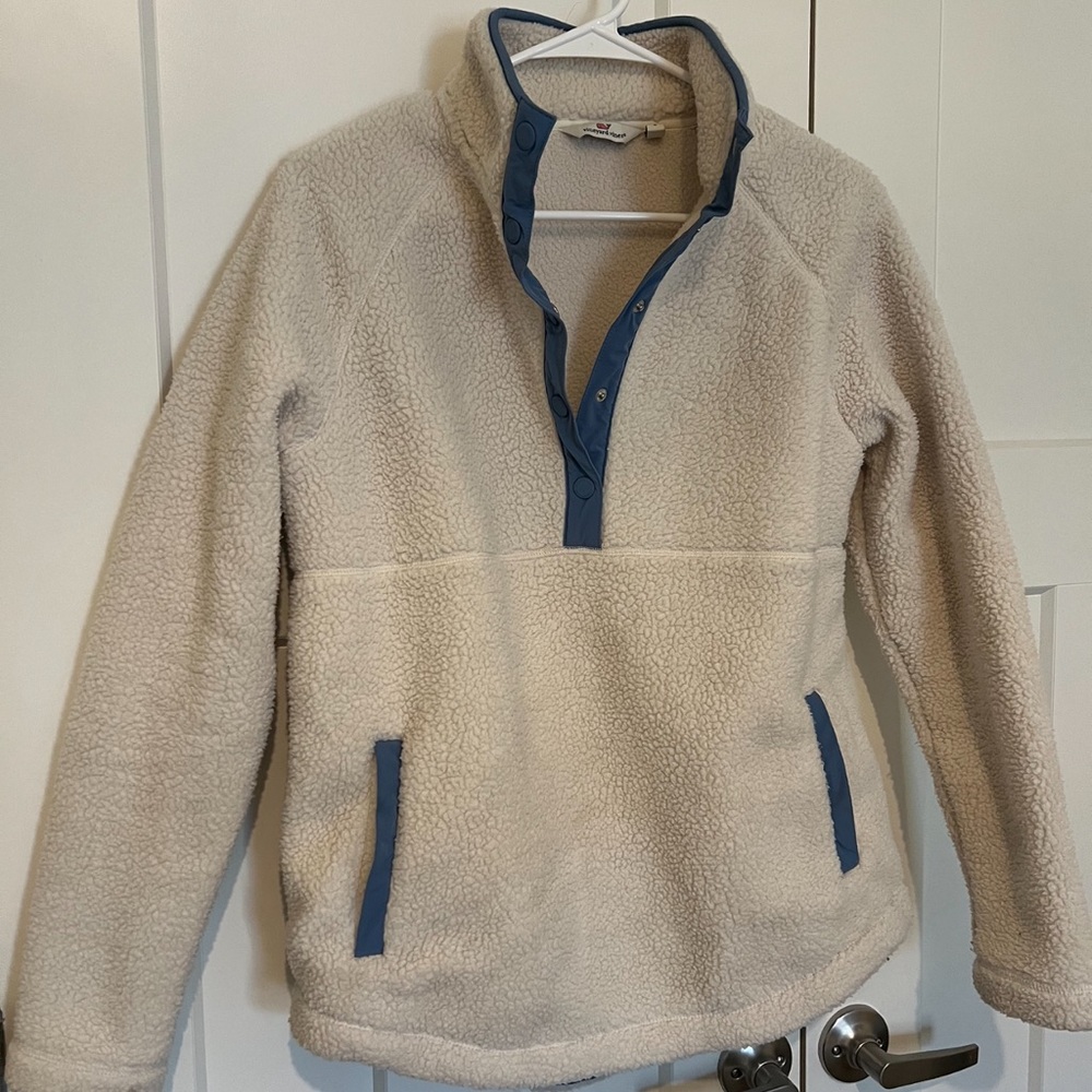 Vineyard vines Sherpa pullover